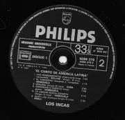 Double LP - Los Incas - El Canto De America Latina
