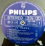 LP - Los Incas - Perou