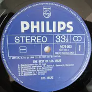 LP - Los Incas - The Best Of Los Incas