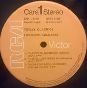LP - Los Indios Tabajaras - Temas Clasicos