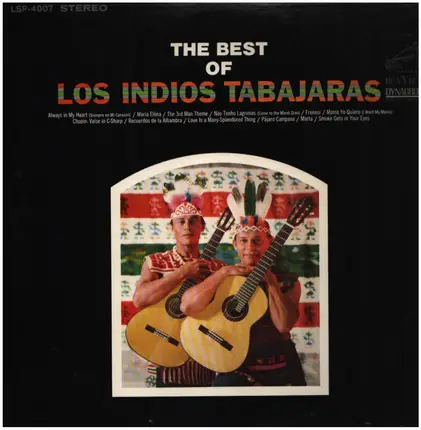 Los Indios Tabajaras - The Best Of