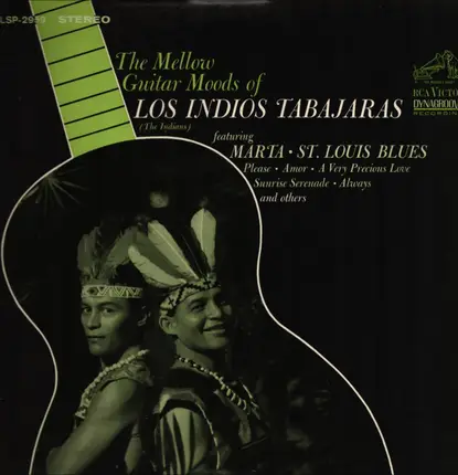 Los Indios Tabajaras - The Mellow Guitar Moods Of Los Indios Tabajaras