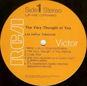 LP - Los Indios Tabajaras - The Very Thought Of You