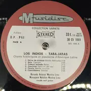 LP - Los Indios Tabajaras - Chants Folkloriques Et Populaires D'Amérique Latine