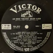 LP - Los Indios Tabajaras - Golden Album
