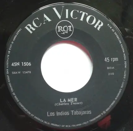 Los Indios Tabajaras - La Mer