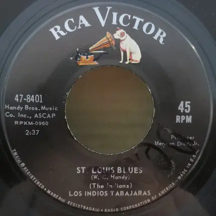 Los Indios Tabajaras - Marta / St. Louis Blues