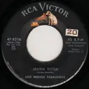 7inch Vinyl Single - Los Indios Tabajaras - Maria Elena