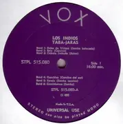 LP - Los Indios Tabajaras - Popular And Folk Songs Of Latin America
