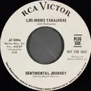 7inch Vinyl Single - Los Indios Tabajaras - Sentimental Journey