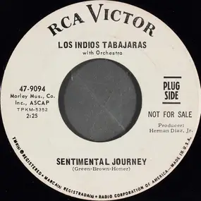 Los Índios Tabajaras - Sentimental Journey