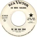 7inch Vinyl Single - Los Indios Tabajaras - The 3rd Man Theme / Darktown Strutters Ball