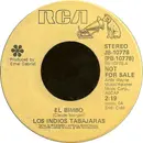 7inch Vinyl Single - Los Indios Tabajaras - El Bimbo