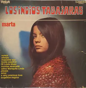 Los Índios Tabajaras - Marta