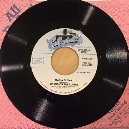 Los Indios Tabajaras - Maria Elena / Always In My Heart