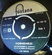 7inch Vinyl Single - Los Indios - Formidable!