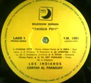 LP - Los Indianos - Los Indianos Cantan Al Paraguay Itaugua Poty