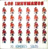 LP - Los Inhumanos - 30 Hombres Solos