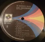 LP - Los Inhumanos - 30 Hombres Solos