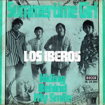 Los Iberos - Summertime Girl / Hiding Behind My Smile