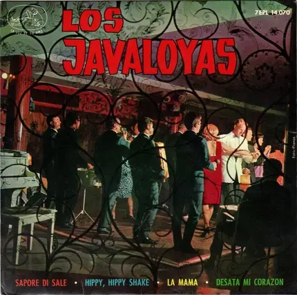 Los Javaloyas - Sapore Di Sale