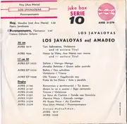 7inch Vinyl Single - Los Javaloyas - Hoy / Porompompero
