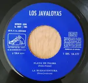 7inch Vinyl Single - Los Javaloyas - La Playa De Palma