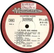 LP - Los Jairas / Alfredo Dominguez - La Flute Des Andes