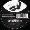 12'' - Los Jugaderos - The Barrio Stress E.P.