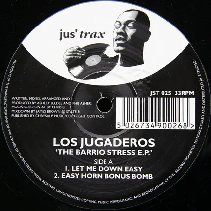 Los Jugaderos - The Barrio Stress E.P.