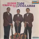 LP - Los Juglares - Sabor Tropical - Stereo, flip back, front laminated
