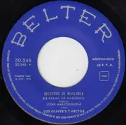 7inch Vinyl Single - Los Oliver's Y Hector - Recuerdo De Mallorca