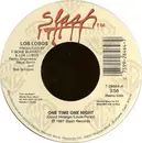 7inch Vinyl Single - Los Lobos - One Time One Night / All I Wanted To Do Was Dance
