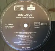 LP - Los Lobos - ... And A Time To Dance