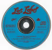 CD Single - Los Lobos - Down On The Riverbed