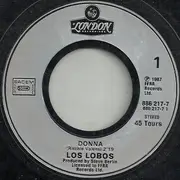 7inch Vinyl Single - Los Lobos - Donna