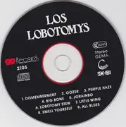 CD - Los Lobotomys - Los Lobotomys