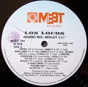 12inch Vinyl Single - Los Locos - La Raspa