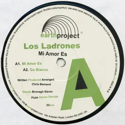 Los Ladrones - Mi Amor Es