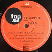 LP - Los Levantinos - Las Palmeras - Fiesta In Rio