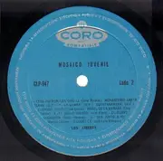 LP - Los Liberty - Mosaico Juvenil - original mexican pokora 6001