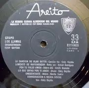 LP - Los Llamas - Grupo Los Llamas