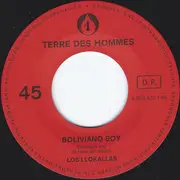 7inch Vinyl Single - Los Llokallas - Boliviano Soy
