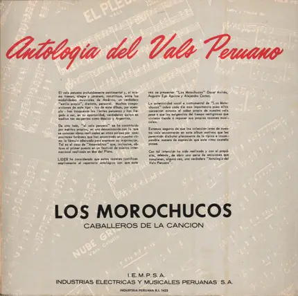 Los Morochucos - Antologia Del Vals Peruano
