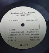 LP - Los Morochucos - Antologia Del Vals Peruano