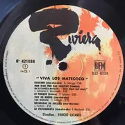 LP - Los Matecoco Sous La Direction De Pancho Cataneo - Viva Los Matecoco