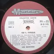 LP - Los Matecoco - 100% Typique