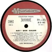 LP - Los Matecoco - Aïe! Que Calor