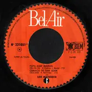 7inch Vinyl Single - Los Matecoco - Papa Aime Maman