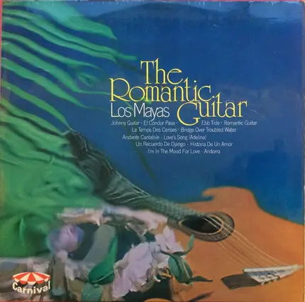 Los Mayas - The Romantic Guitar